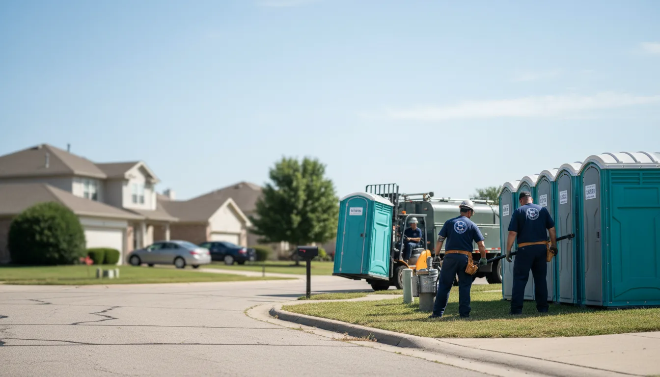 Porta Potty Rental in Jerome, MO near me